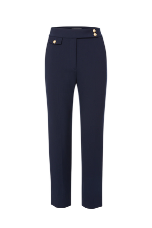 RENZO CREST BUTTON PANTS