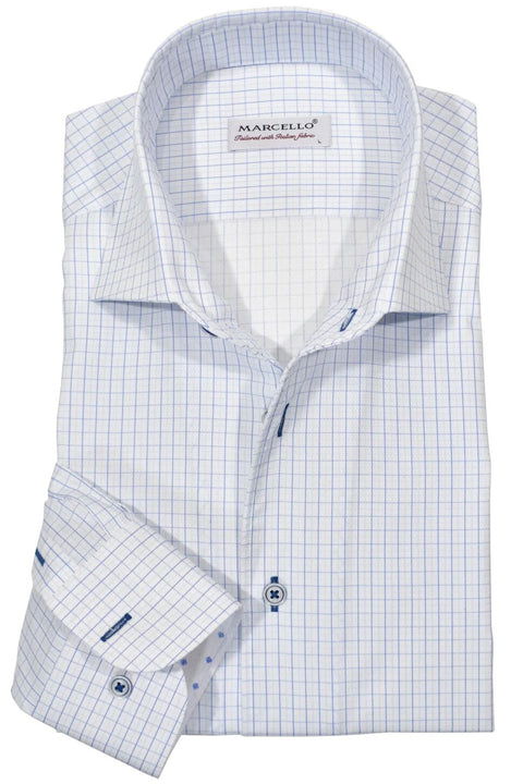 ROLL COLLAR LS SHIRT (W716R)