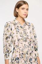 TRAILING IRIS RHYS DRESS - Dresses - Sassanova