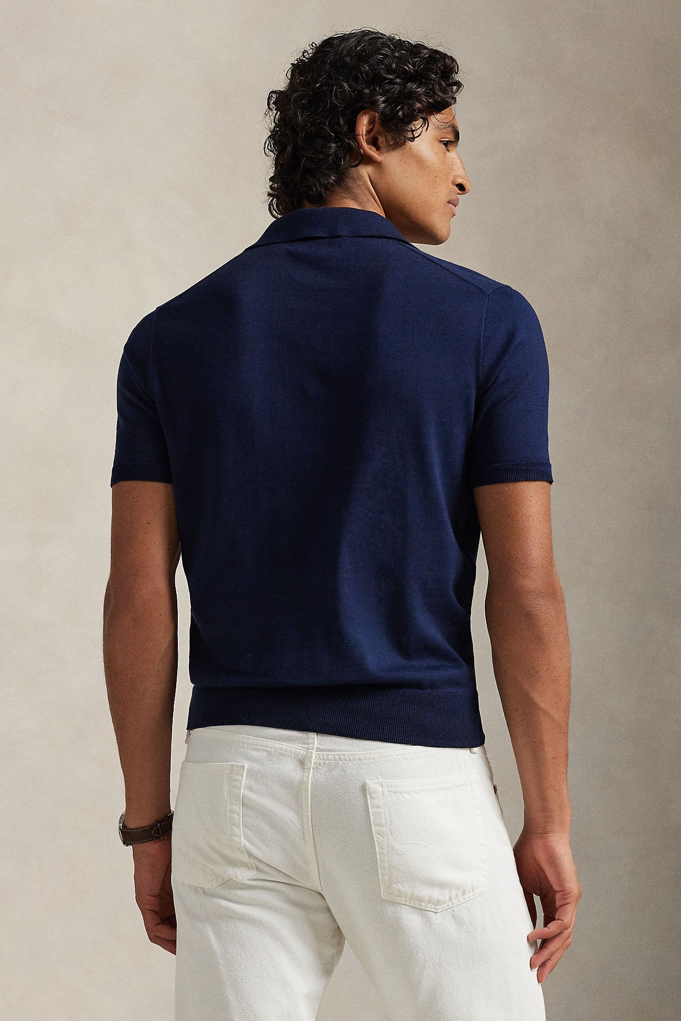 LONG STAPLE COTTON POLO - Polos - Novaman