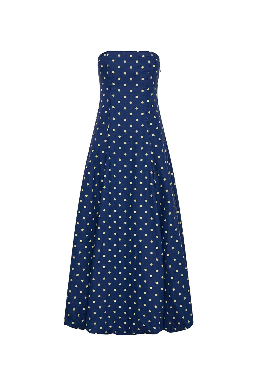 LILY MAXI DRESS - Dresses - Sassanova