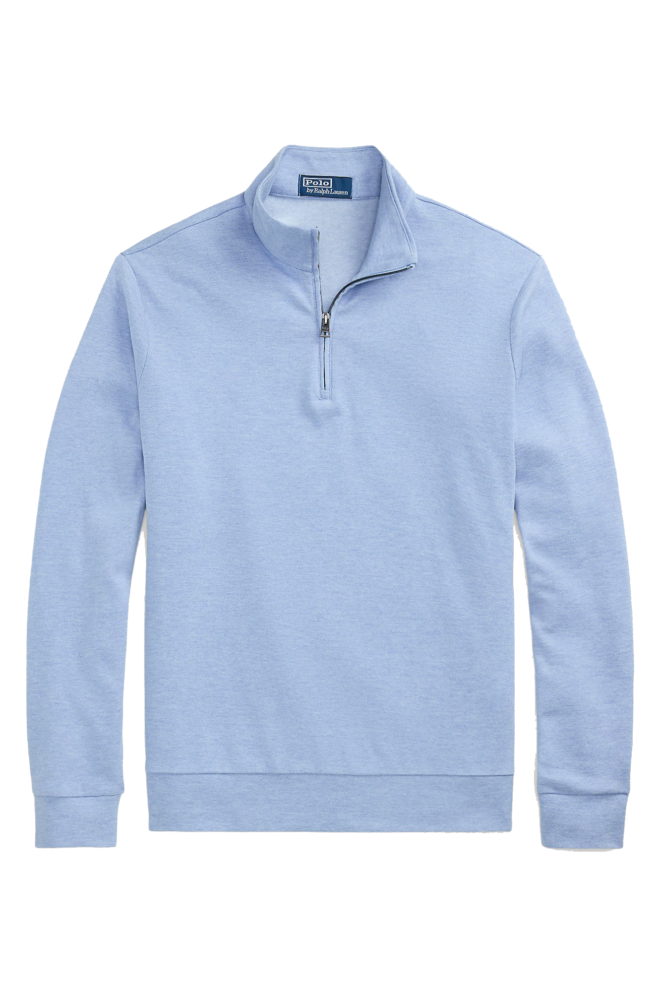 LONG SLEEVE TEXTURED 1/2 ZIP PULLOVER - Sweaters - Novaman