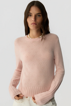 COMPASS SHRUNKEN CREW - Sweaters - Sassanova