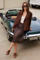 MIA BIAS MIDI SKIRT Sassanova