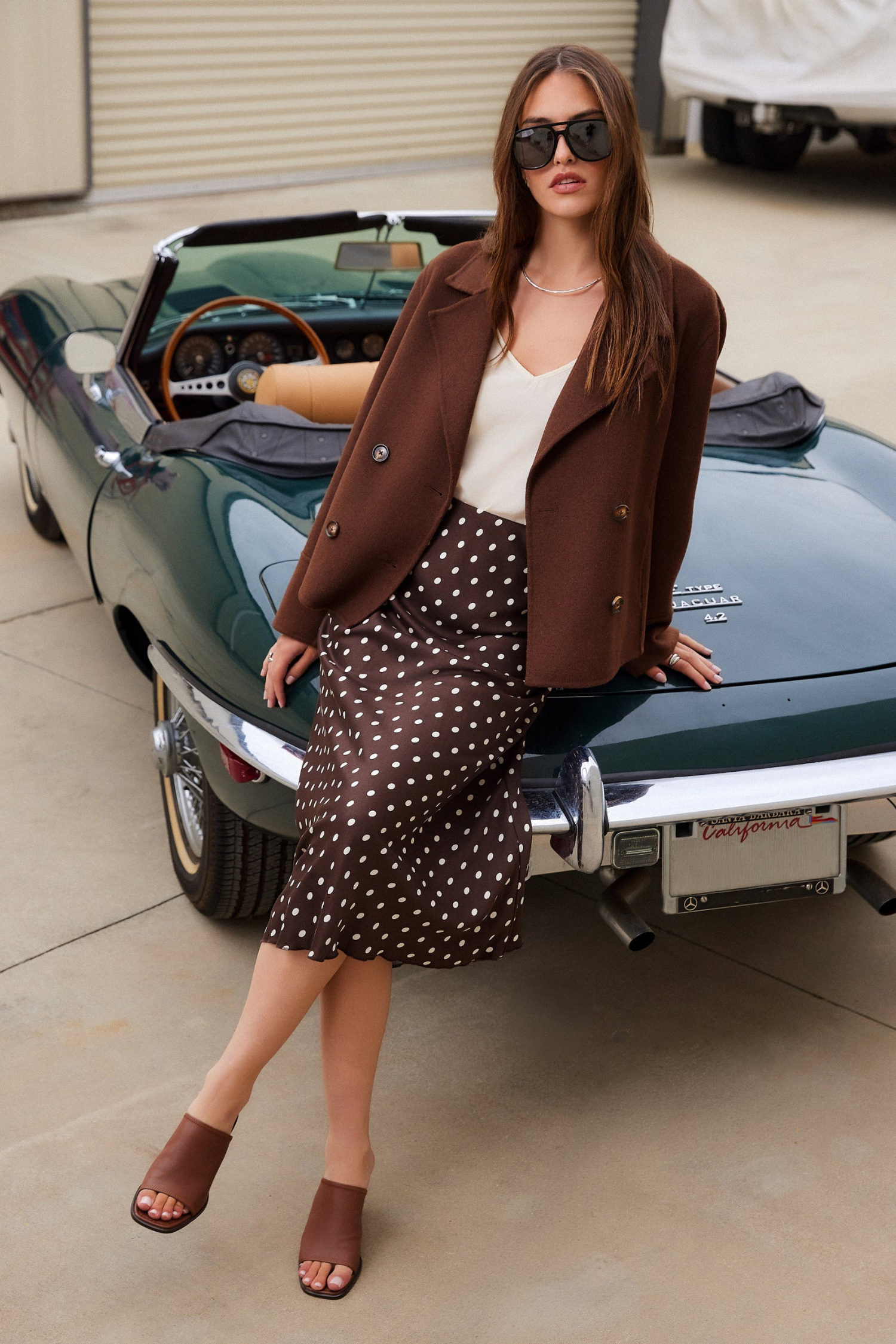 MIA BIAS MIDI SKIRT Sassanova
