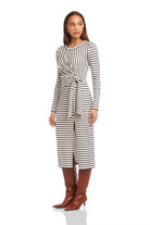 MADDIE LS MIDI DRESS
sassanova