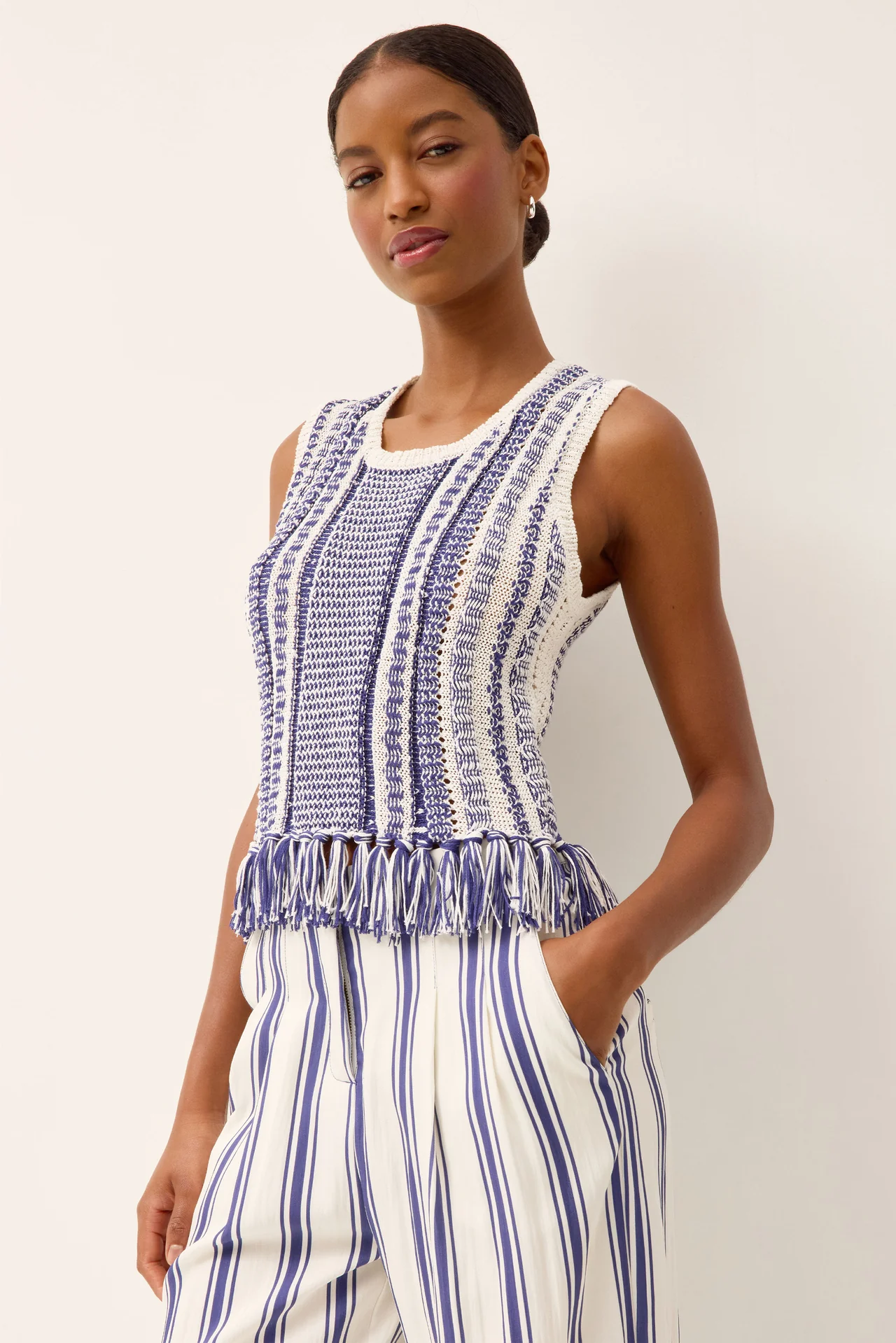 COLLINS TANK - Tank Tops - Sassanova