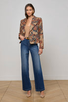 KELSEY CROPPED PEACOAT-Sassanova