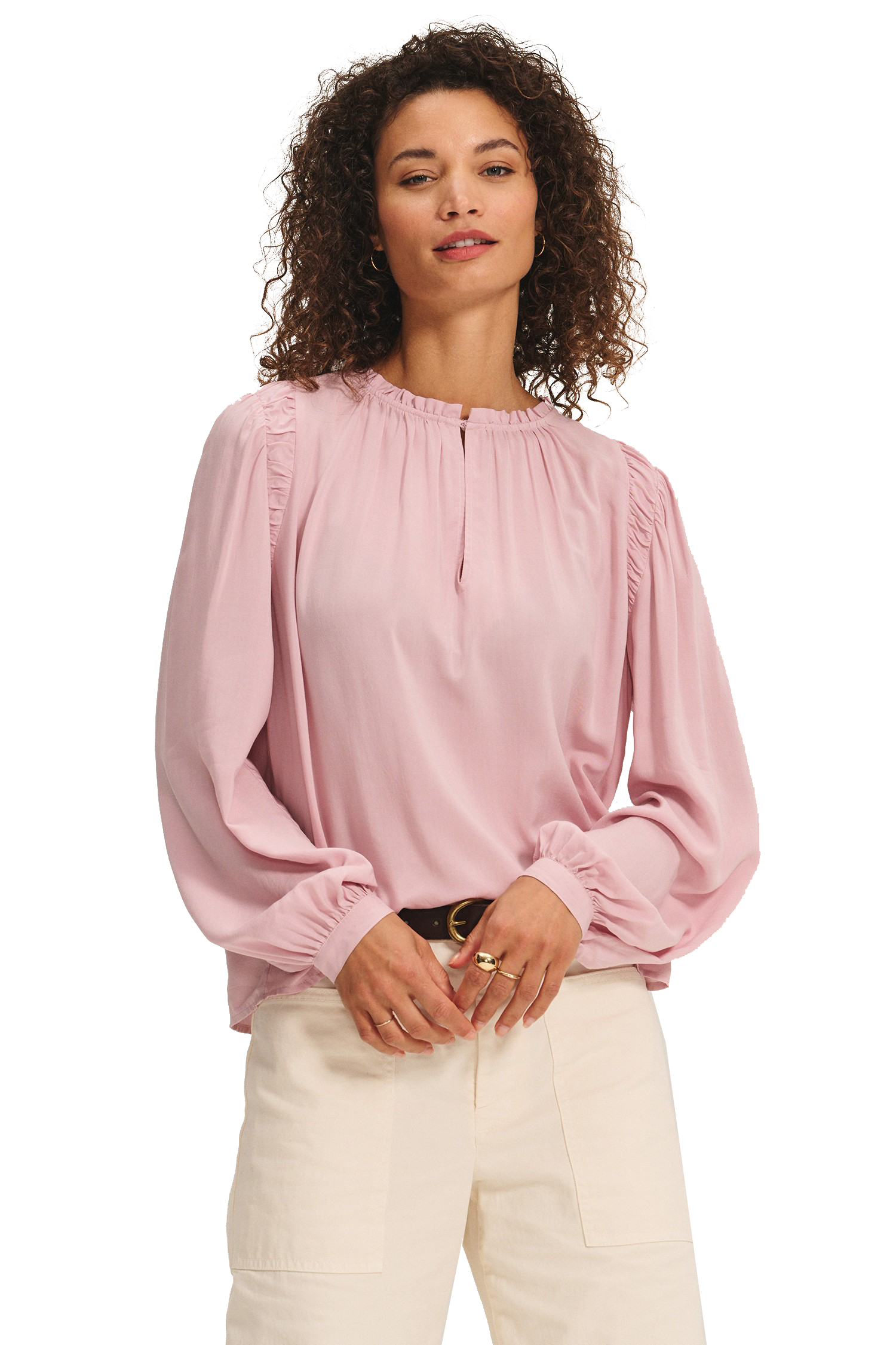 TAMARA TOP - Blouses - Sassanova