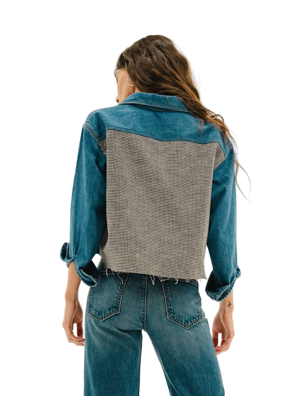 CROSBY FLANNEL - Blouses - Sassanova