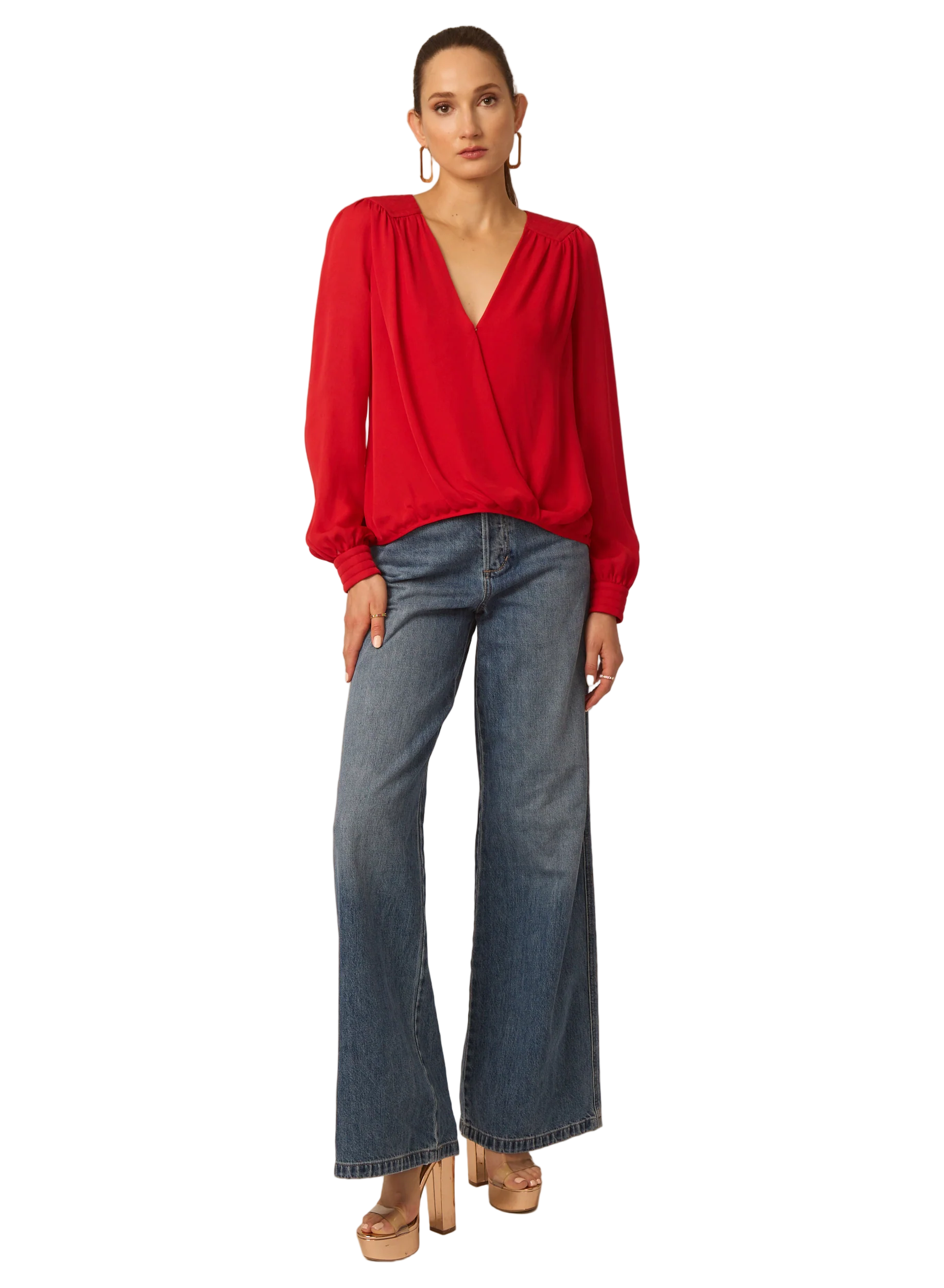 CASSIE BLOUSE-Sassanova