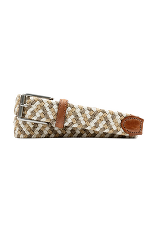 BRAIDED ITALIAN COMO BELT