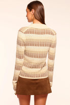 PLAID IVANA CARDIGAN - Sweaters - Sassanova