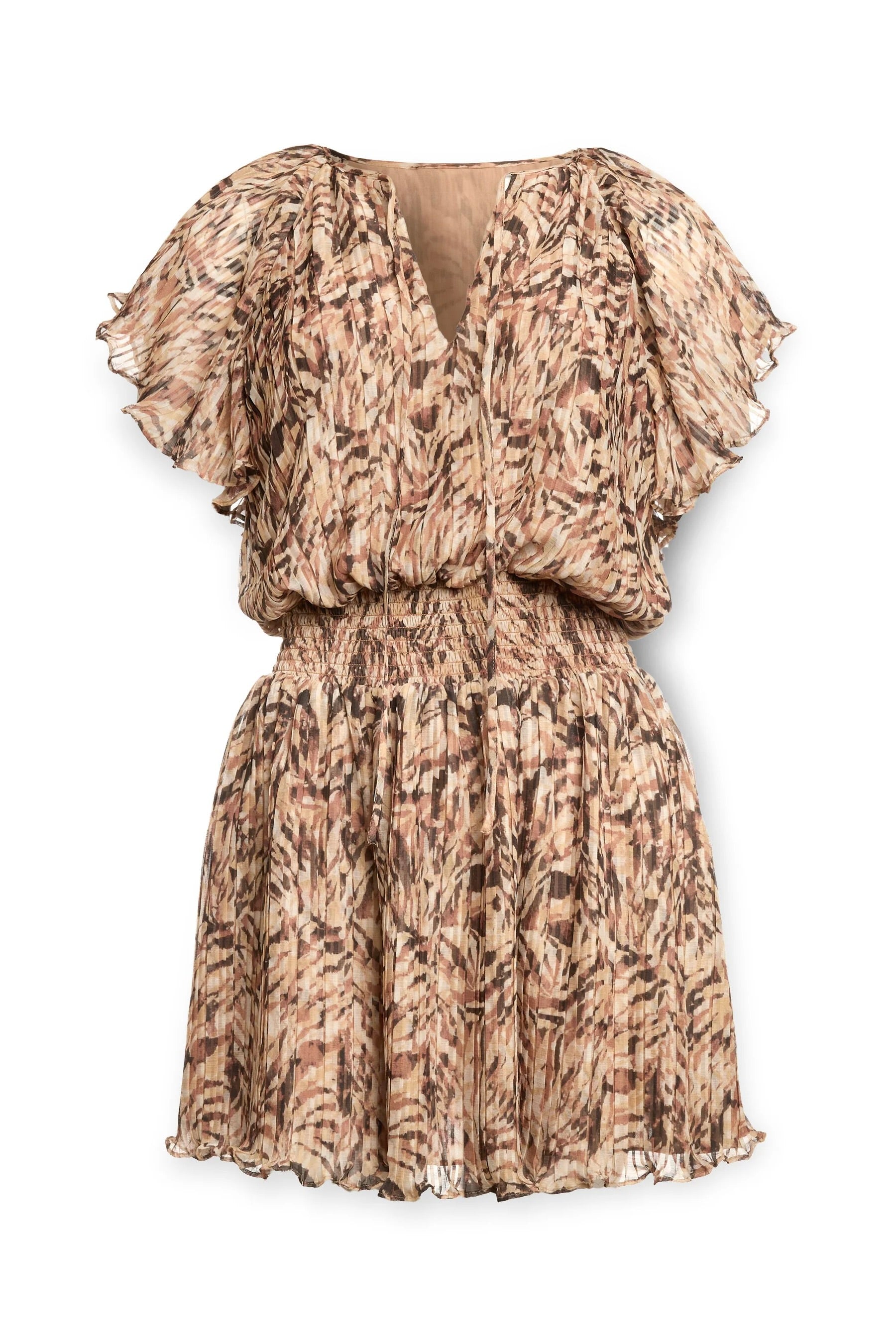 FELICIA DRESS BROWN
sassanova