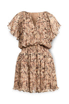FELICIA DRESS BROWN
sassanova