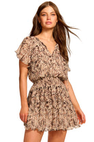 FELICIA DRESS BROWN
sassanova