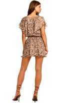 FELICIA DRESS BROWN
sassanova