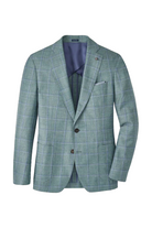 SALISBURY WINDOWPANE SOFT JACKET - Sport Coats - Novaman