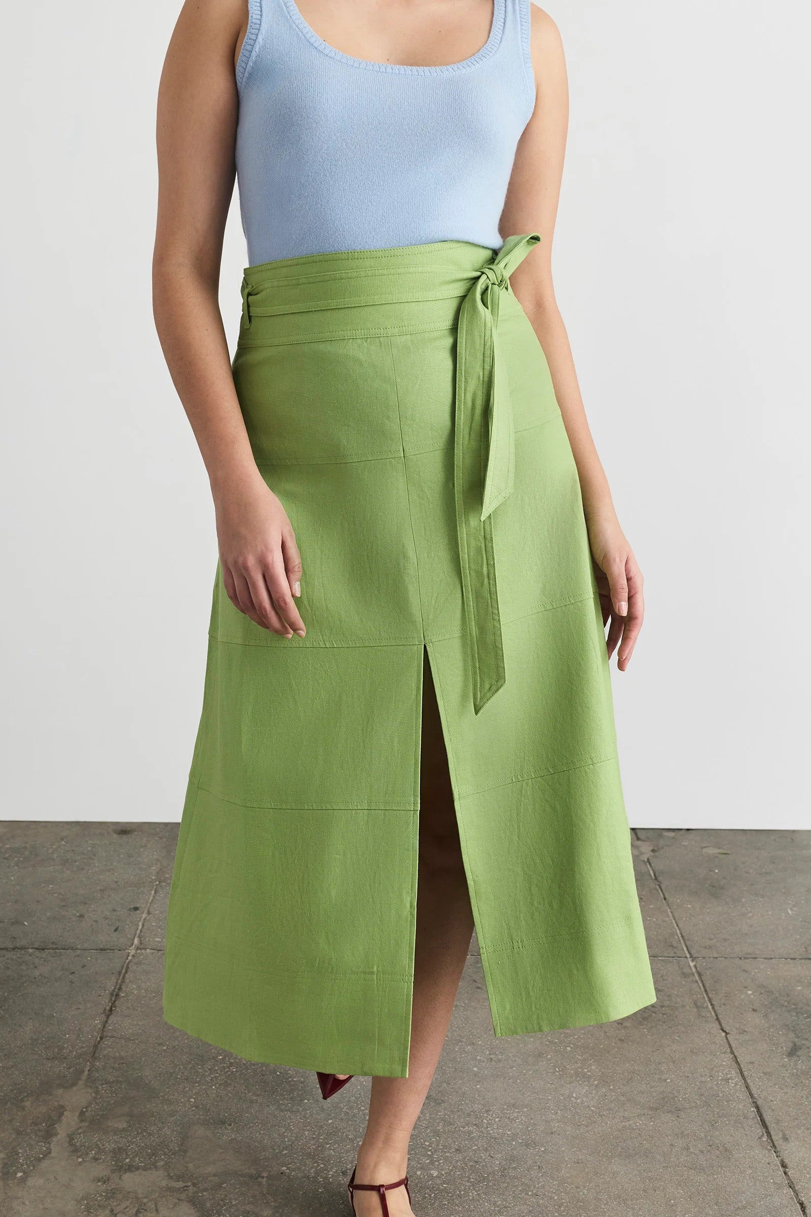 HUDSON SKIRT - Skirts - Sassanova