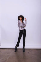 DARIA BLOUSE- NEW LEOPARD
sassanova