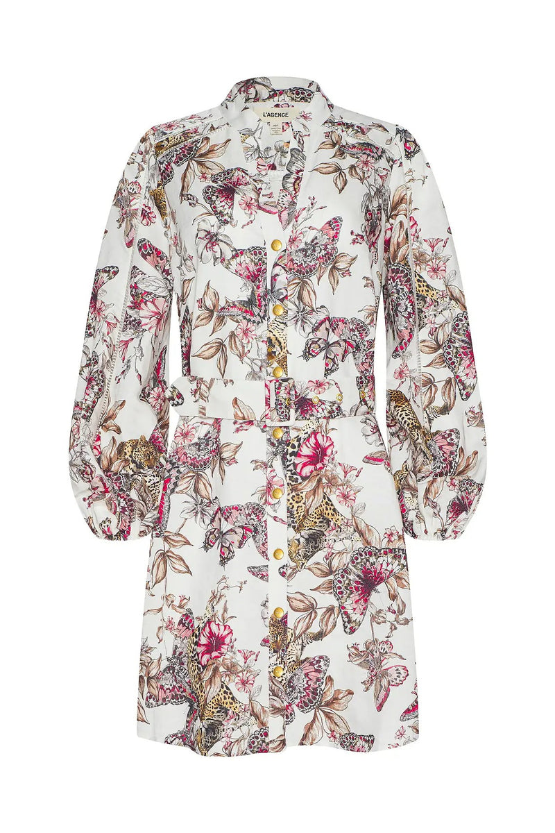 KIERSTEN LONG SLEEVE DRESS