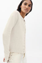 WALLACE CREW CARDIGAN - Sweaters - Sassanova