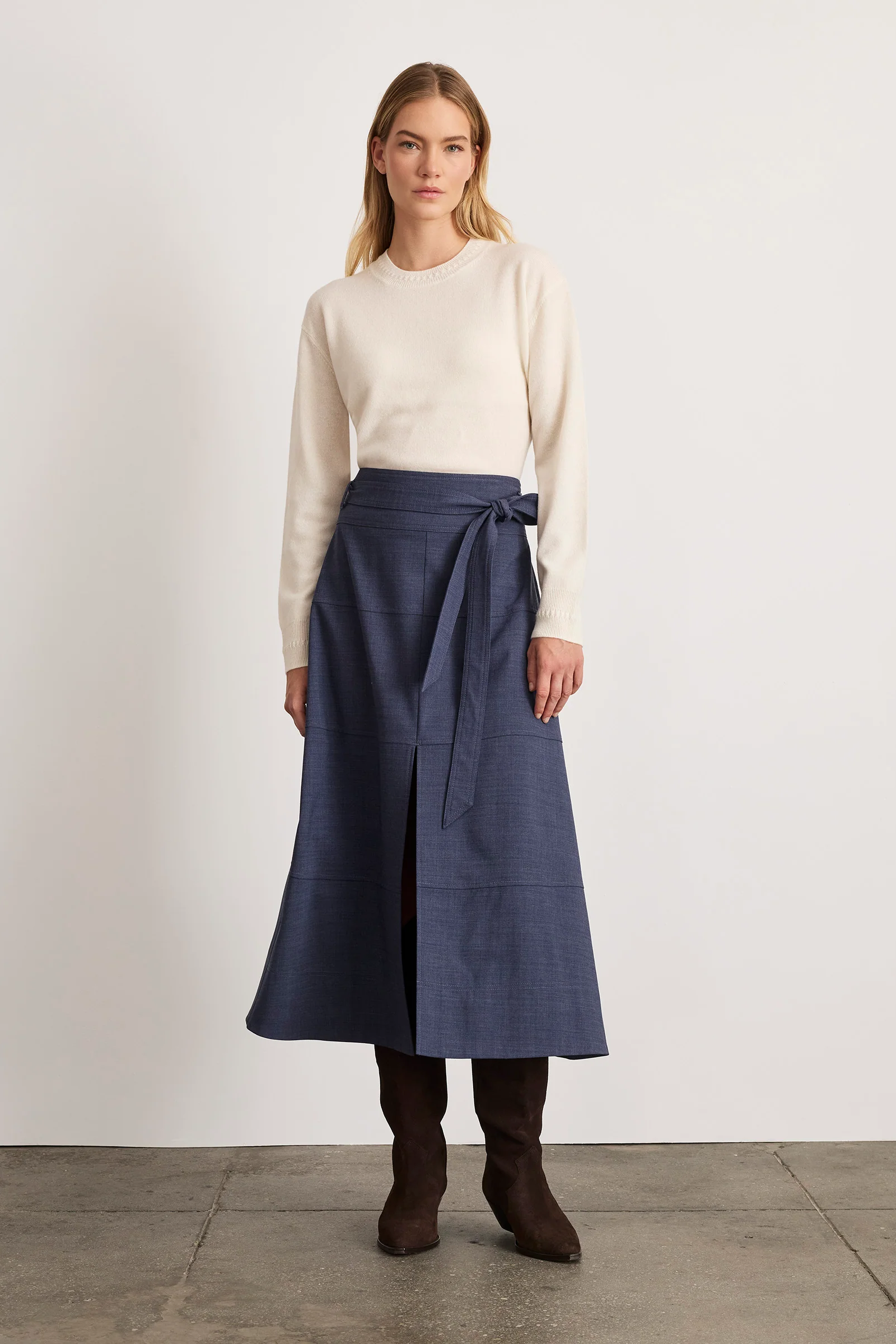 HUDSON SKIRT - Skirts - Sassanova