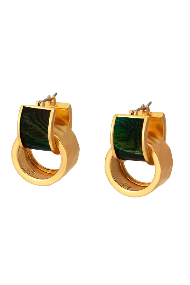 IVY DOUBLE HOOP EARRING
sassanova