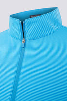 WALKER STRIPE 1/4 ZIP SWEATER - Sweaters - Novaman