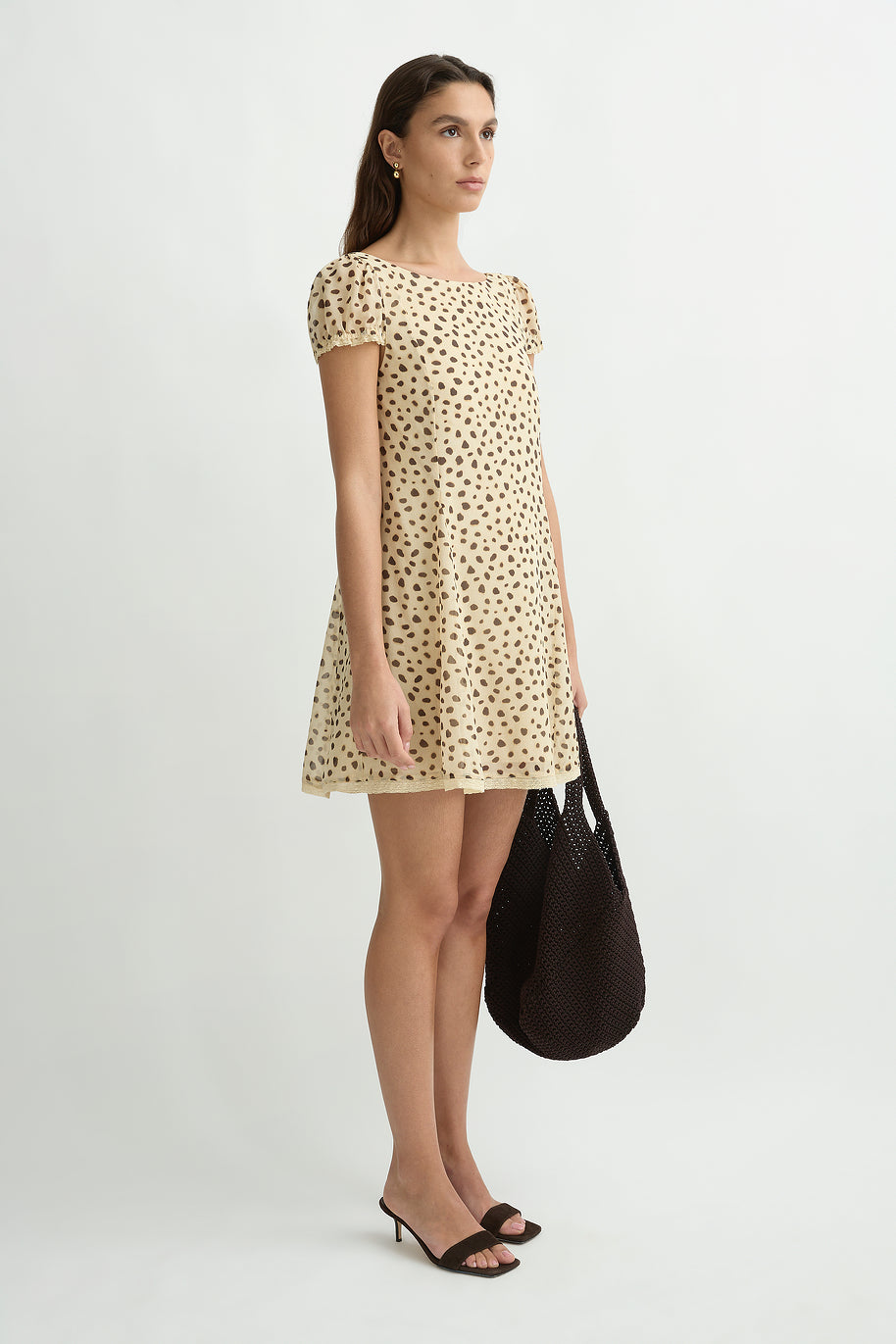 PRISCILLA MINI DRESS - Dresses - Sassanova