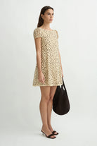PRISCILLA MINI DRESS - Dresses - Sassanova
