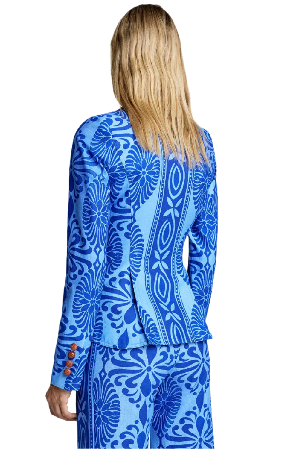 ONE BUTTON BLAZER
sassanova