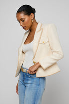 WYLLA SHIRT STRUCTURED BLAZER - Jackets - Sassanova
