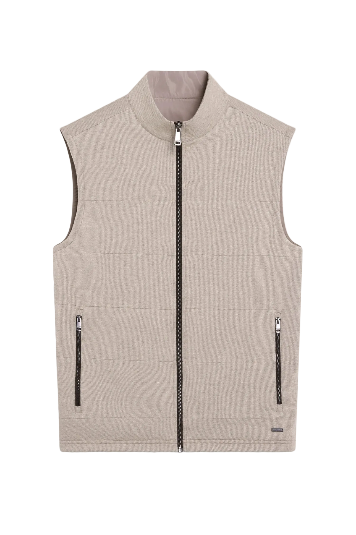 REVERSIBLE KNIT VEST Sassanova / Novaman