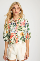 JULIETTE TOP - Blouses - Sassanova