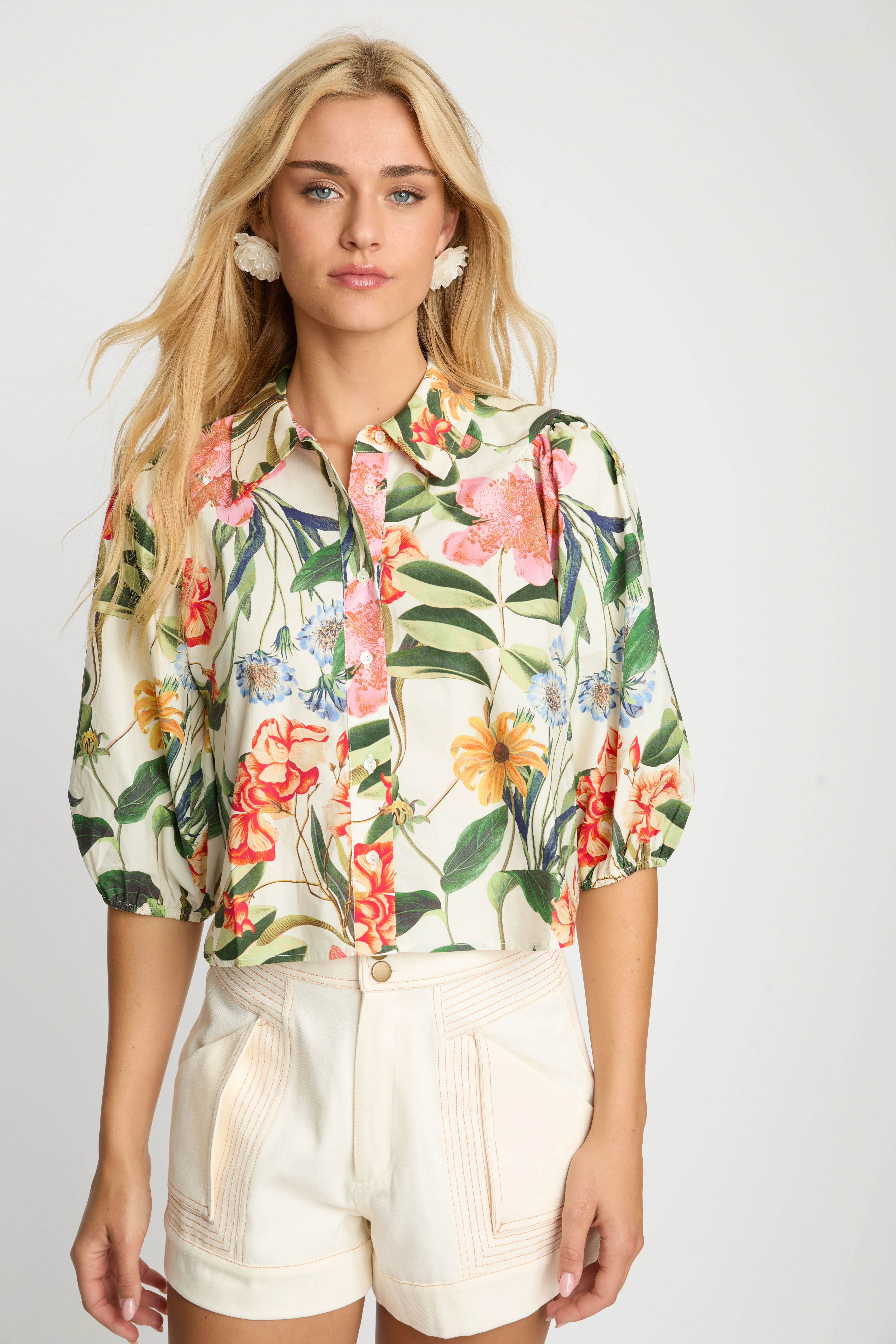 JULIETTE TOP - Blouses - Sassanova