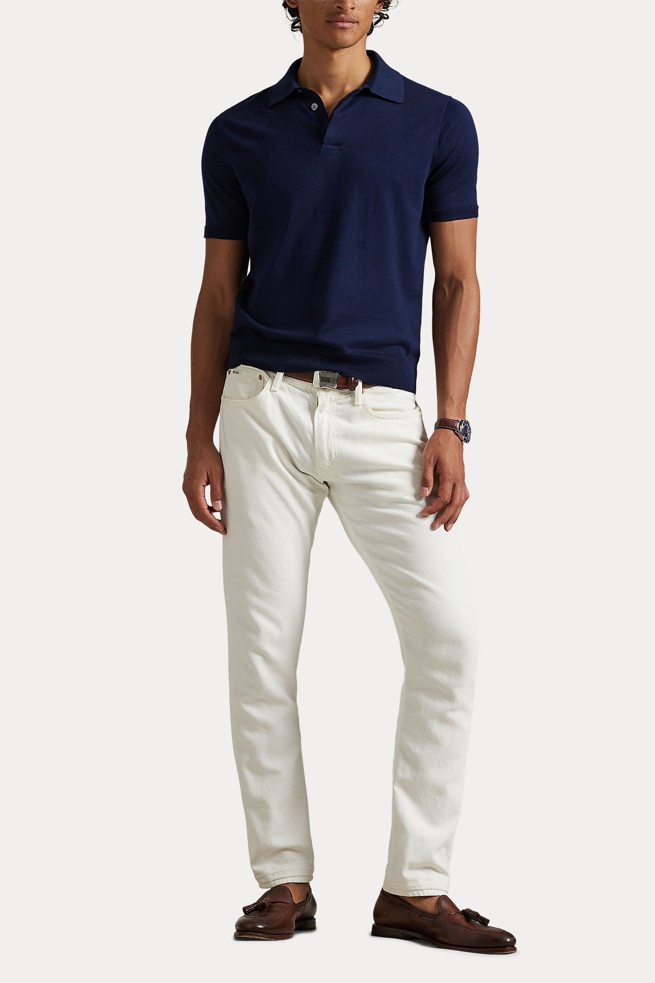 LONG STAPLE COTTON POLO - Polos - Novaman