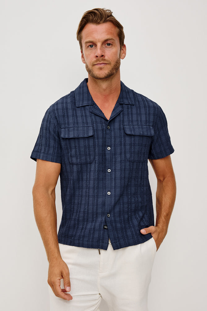ROOK SHORT SLEEVE SHIRT - Short Sleeve Shirts - Novaman
