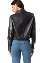 LOLA VEGAN LEATHER JACKET
sassanova