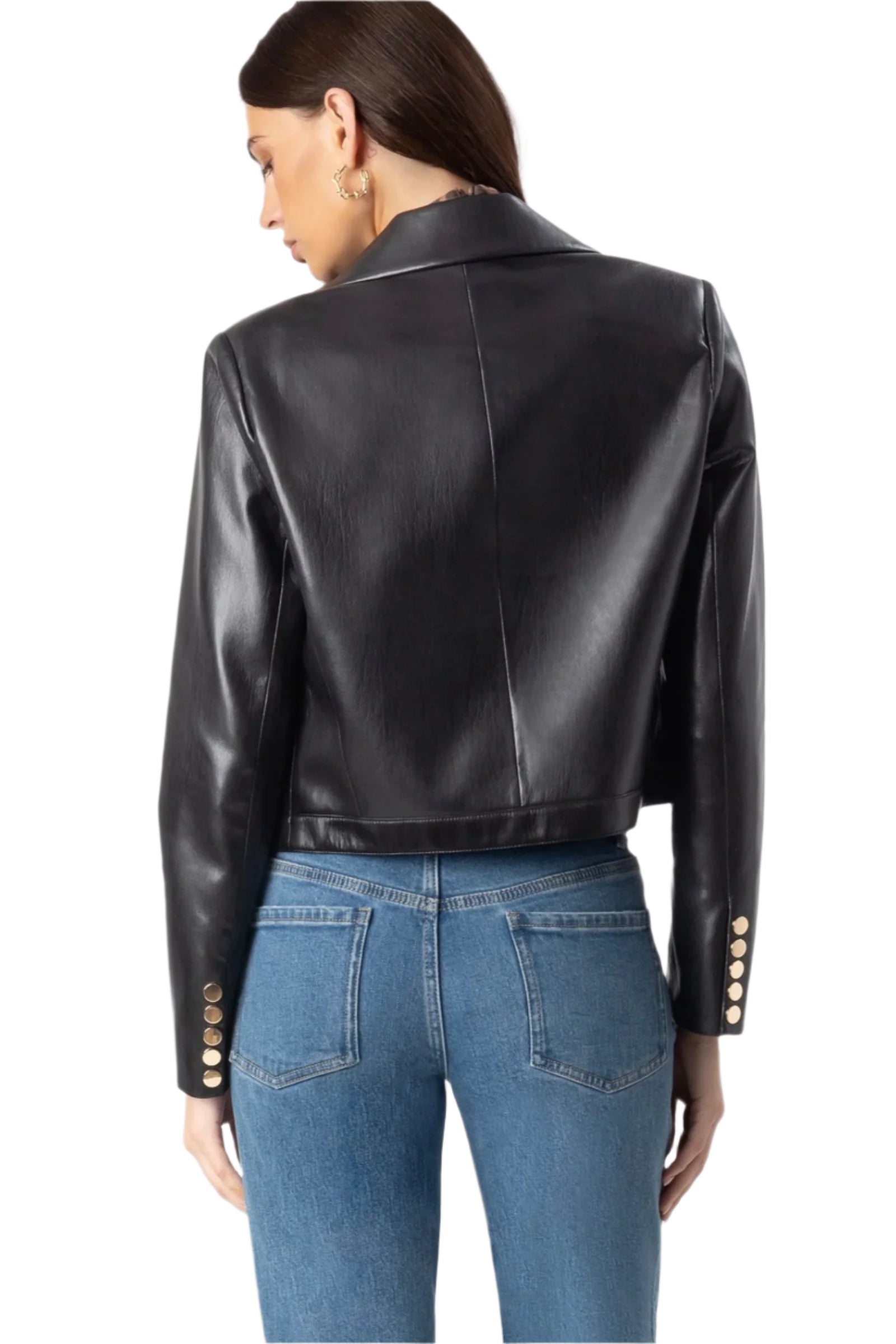 LOLA VEGAN LEATHER JACKET
sassanova