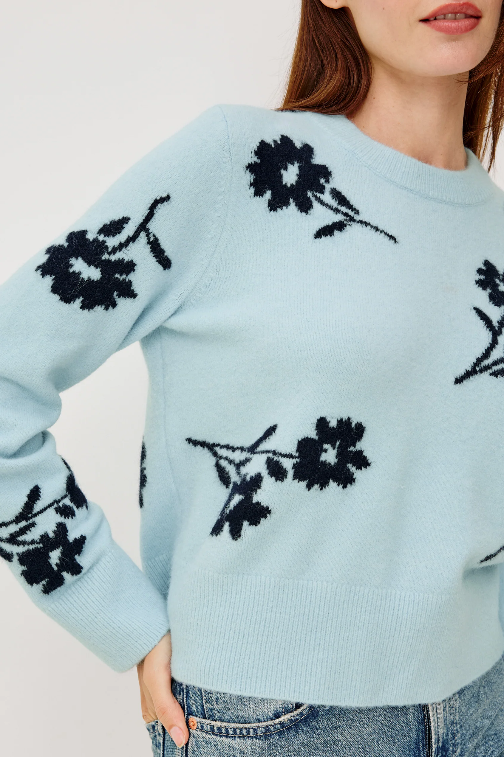 ANISE SWEATER - Sweaters - Sassanova
