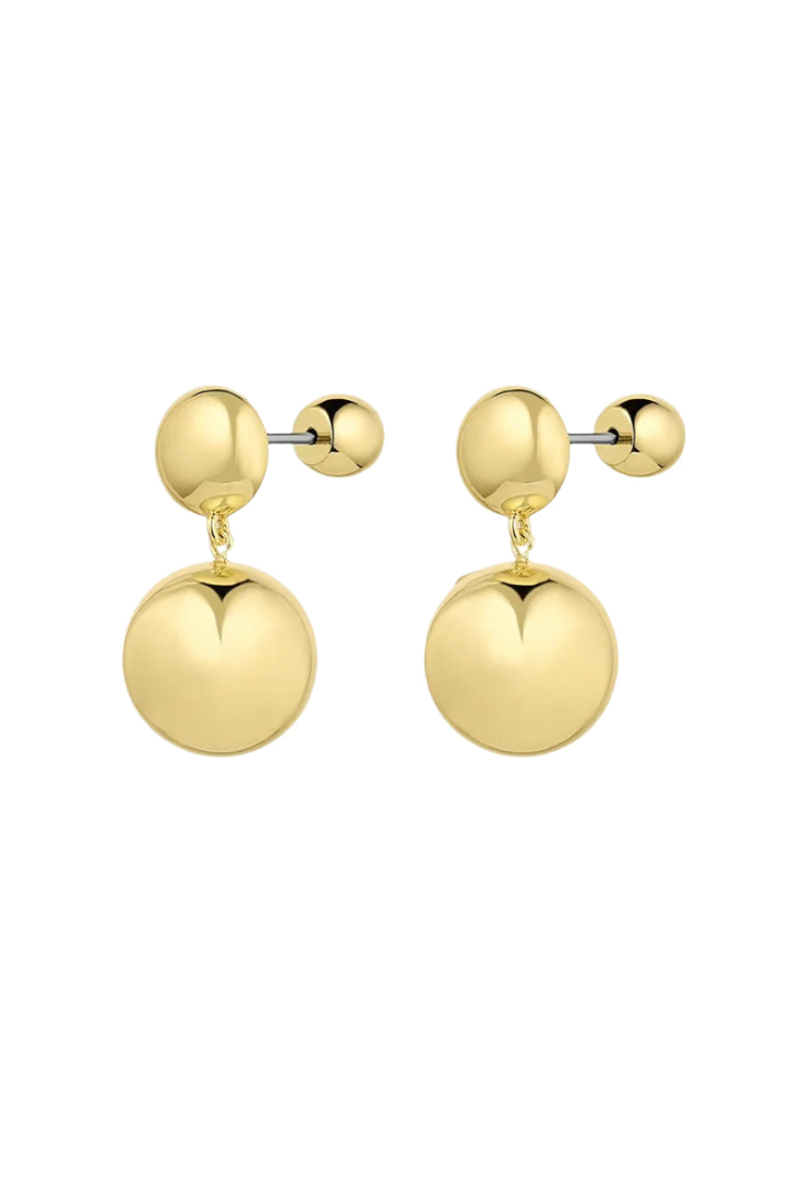 NEWPORT DROP EARRINGS- GLD
sassanova