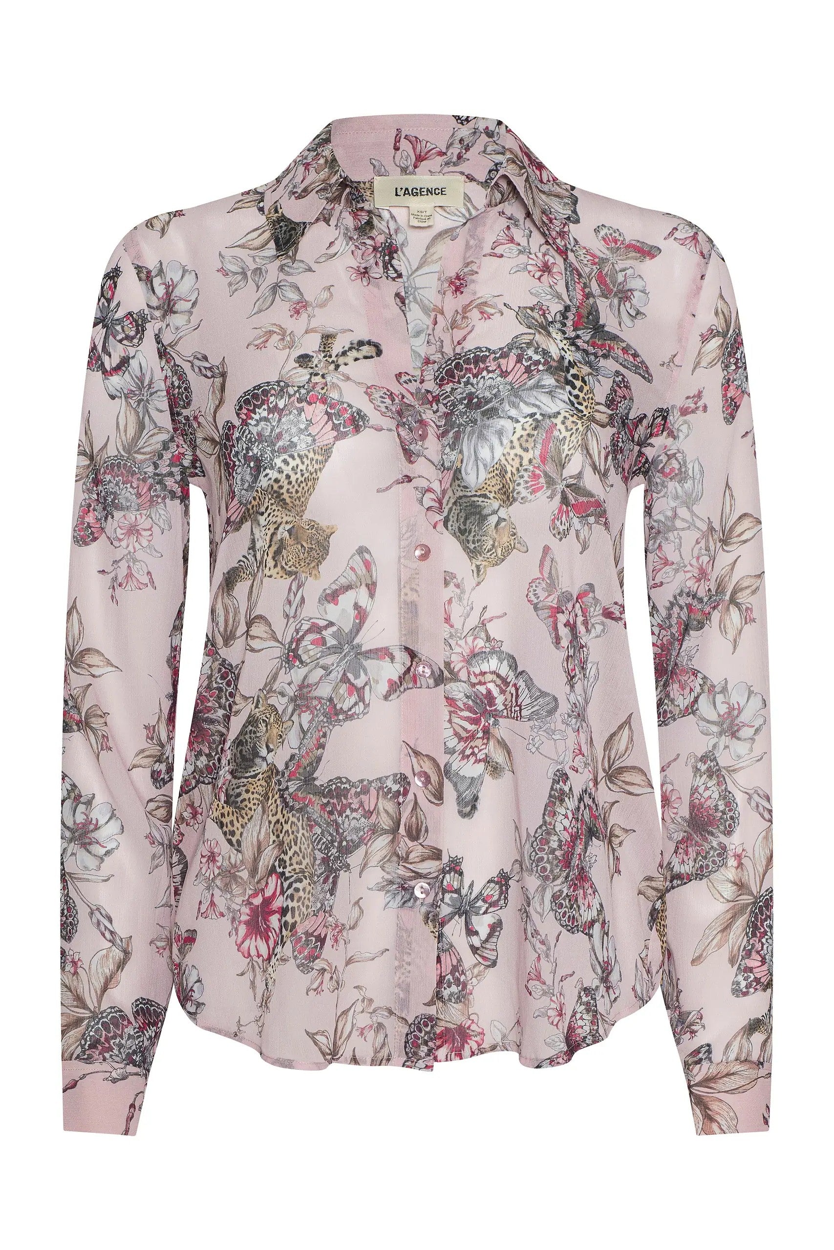 LAURENT BLOUSE - Blouses - Sassanova
