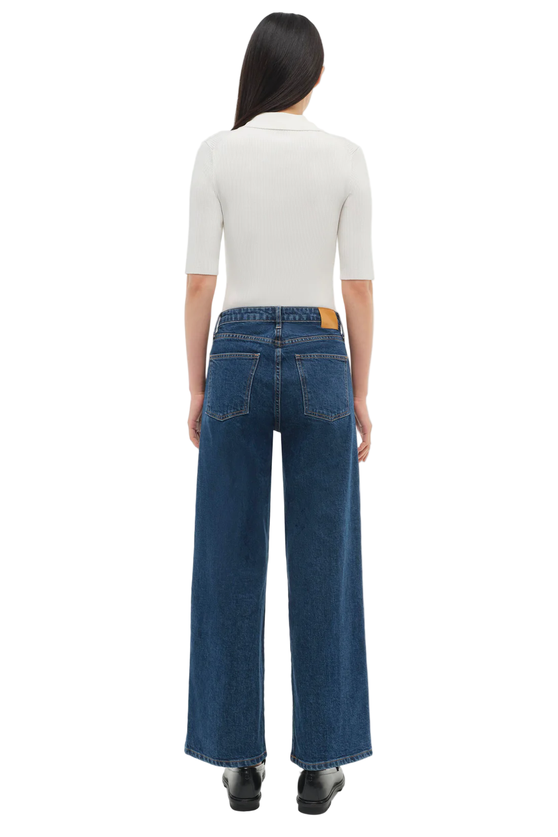 JUDE HIGH RISE CROP WIDE LEG
sassanova