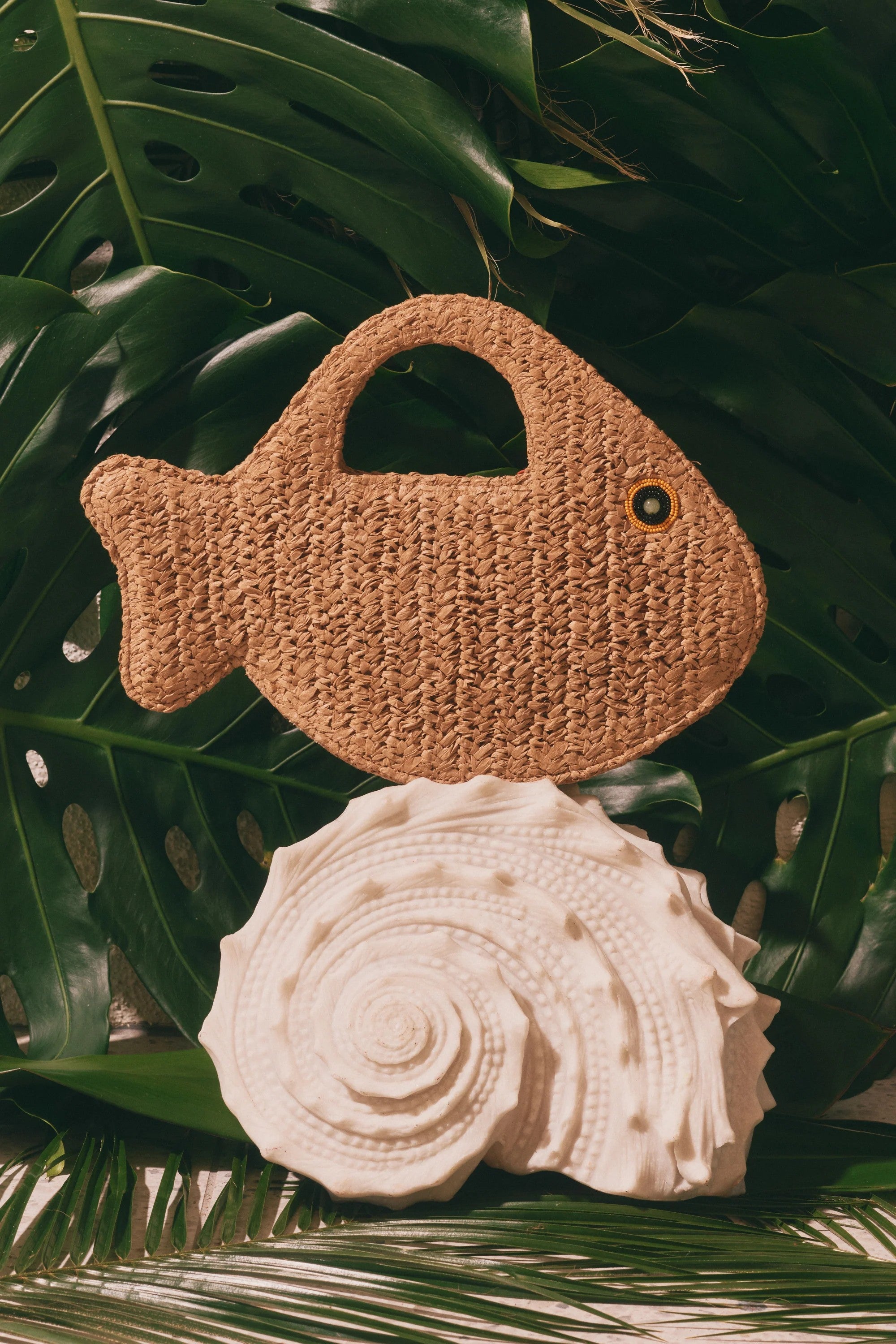 FISH BAG - HANDBAGS - SASSANOVA