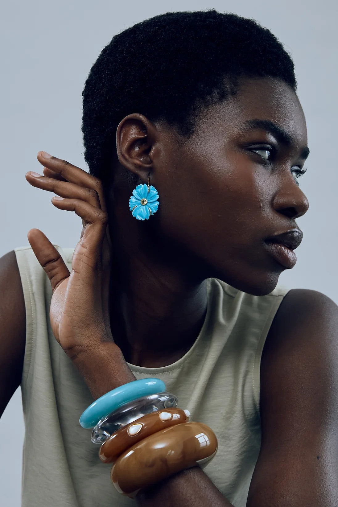 RIDGE CUFF - Bracelets - Sassanova