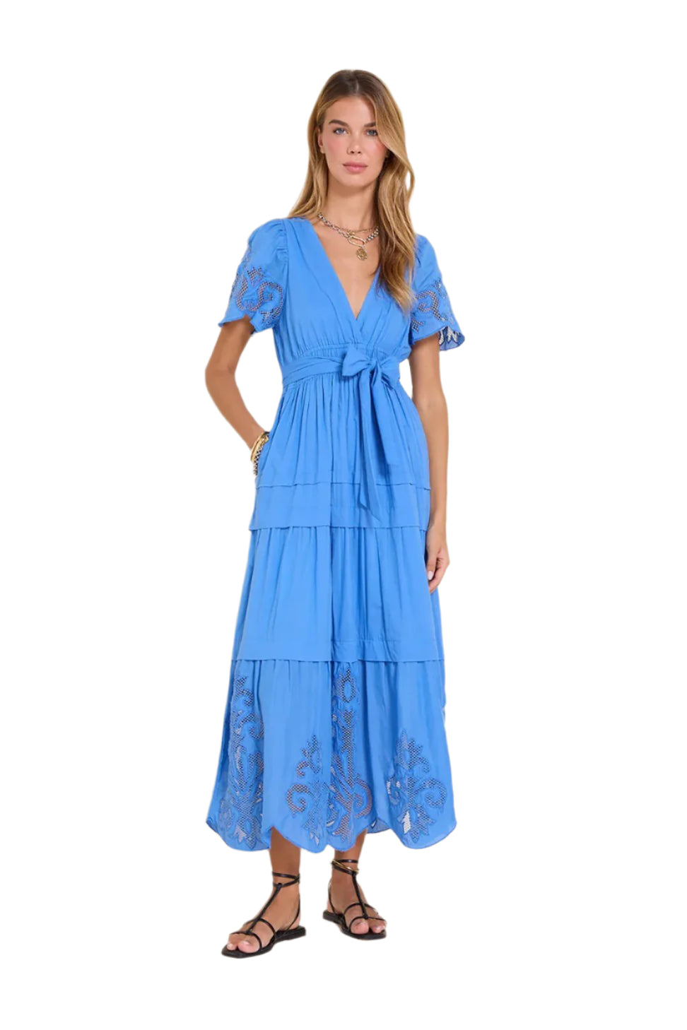 RADHIKA LONG DRESS-Sassanova