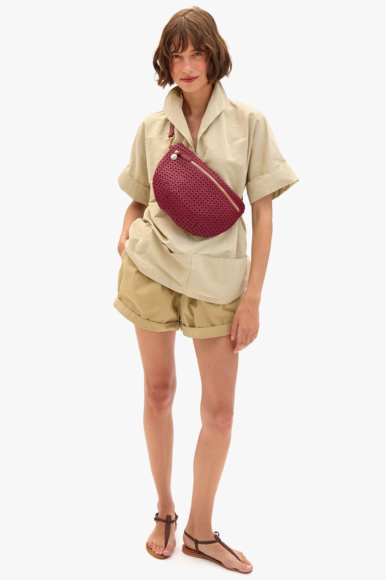 GRANDE FANNY RATTAN - Handbags - Sassanova