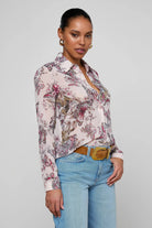 LAURENT BLOUSE - Blouses - Sassanova