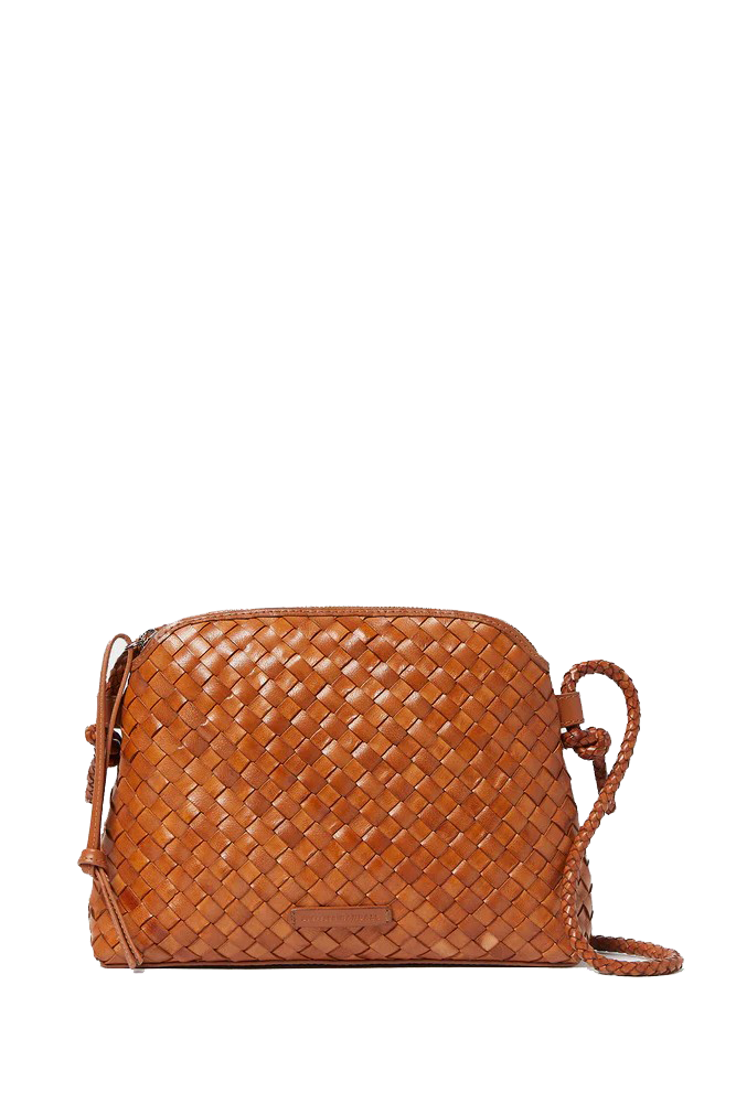 MALLORY WOVEN CROSSBODY